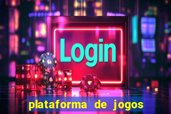 plataforma de jogos de 5