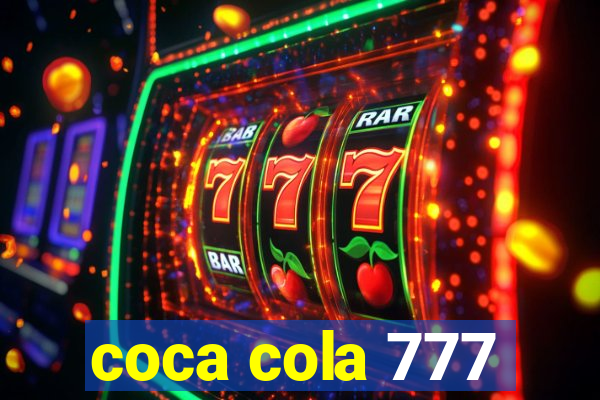 coca cola 777