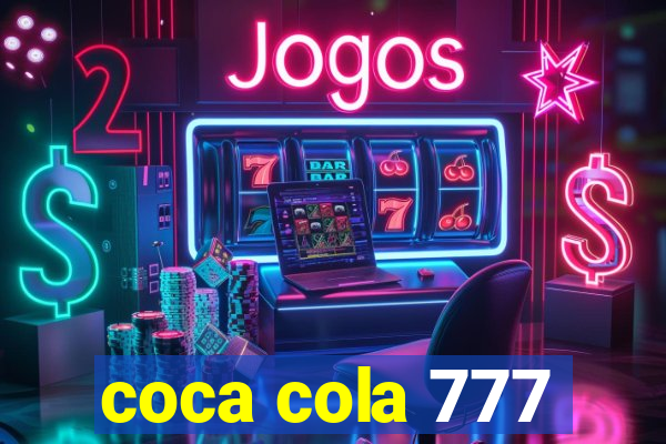 coca cola 777