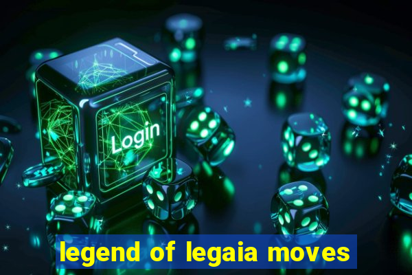 legend of legaia moves