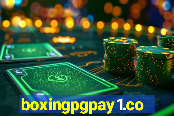 boxingpgpay1.com