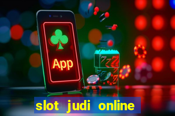 slot judi online pragmatic play