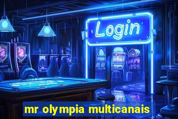 mr olympia multicanais