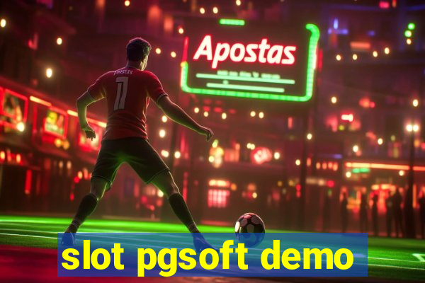 slot pgsoft demo