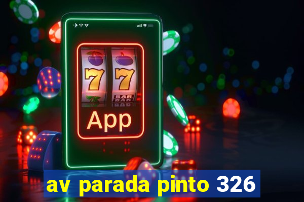 av parada pinto 326