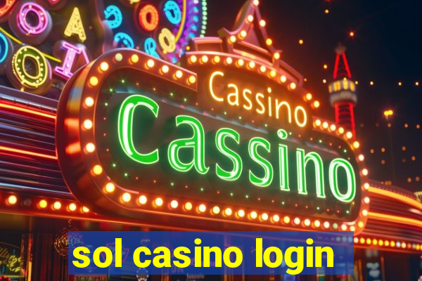 sol casino login