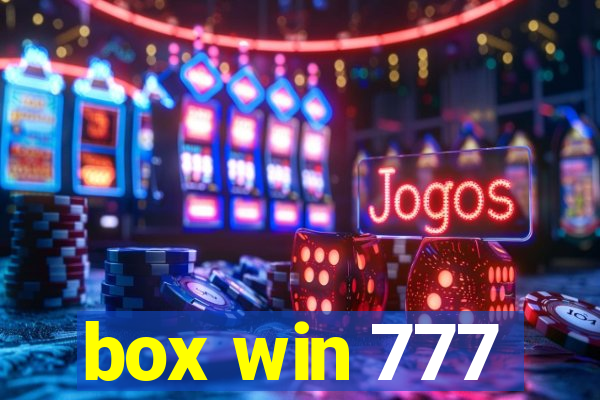 box win 777