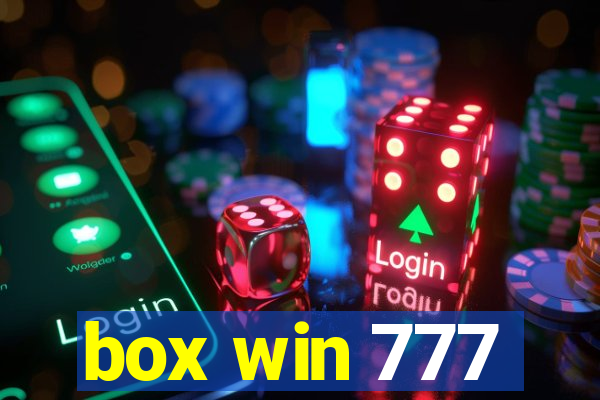 box win 777