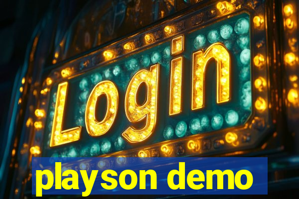 playson demo