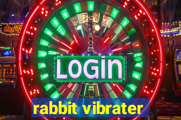 rabbit vibrater