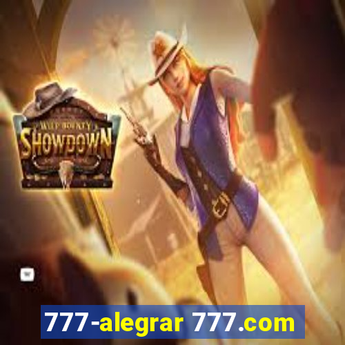 777-alegrar 777.com