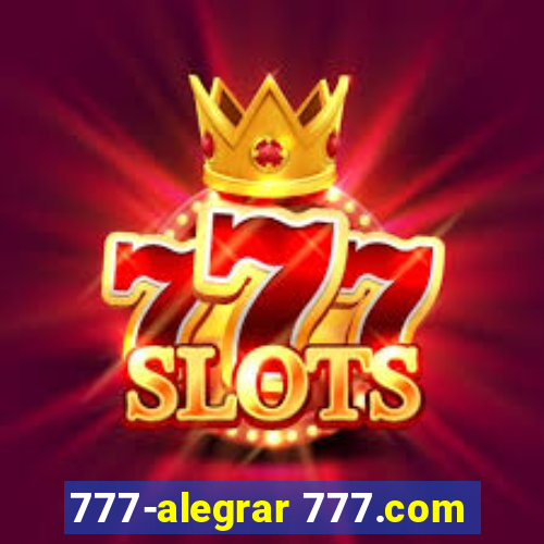 777-alegrar 777.com