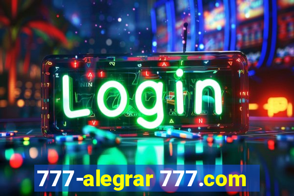 777-alegrar 777.com