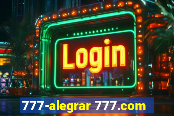 777-alegrar 777.com