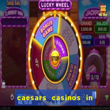 caesars casinos in las vegas