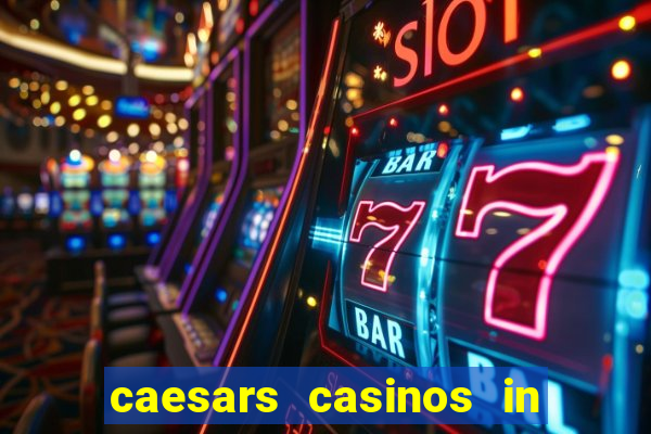 caesars casinos in las vegas