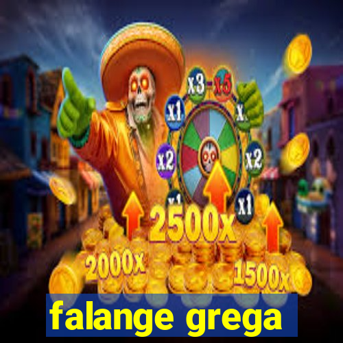 falange grega