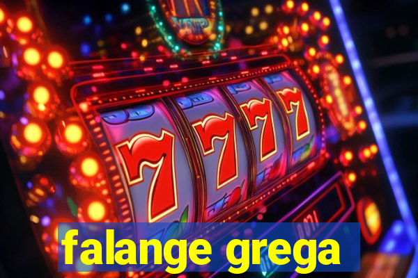 falange grega