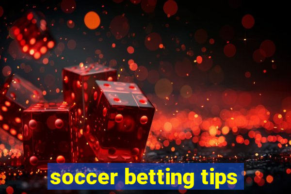 soccer betting tips