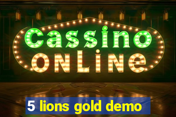 5 lions gold demo