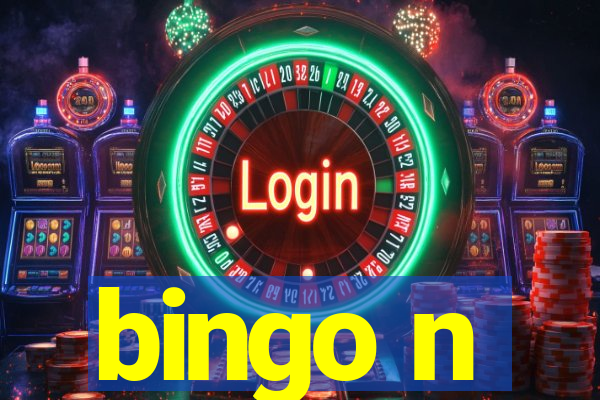 bingo n