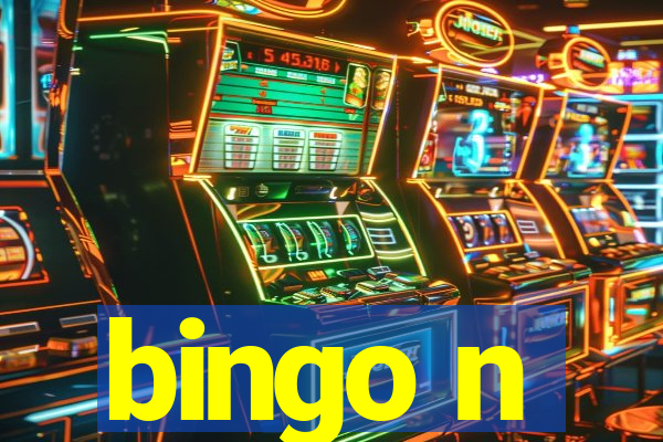 bingo n