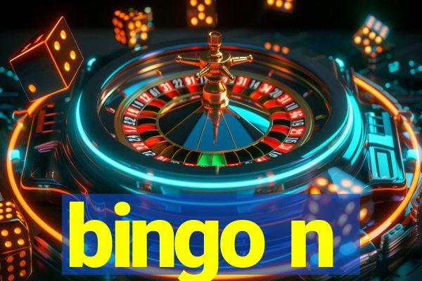 bingo n