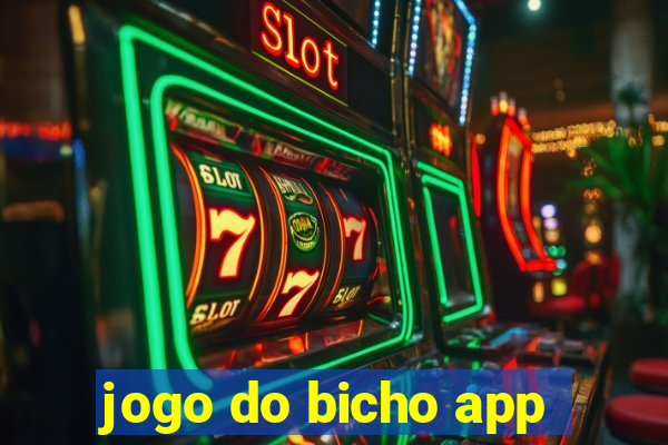 jogo do bicho app