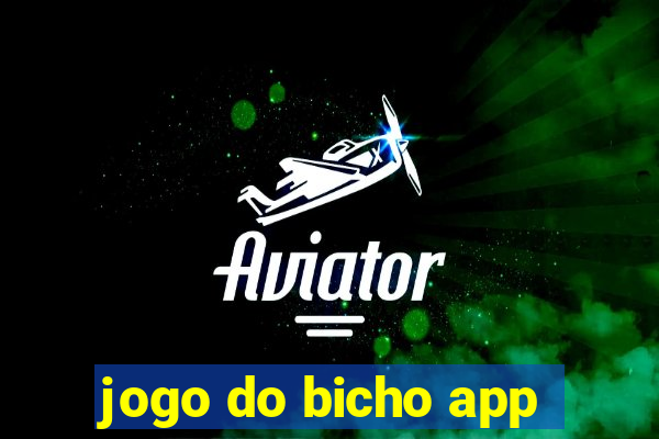 jogo do bicho app