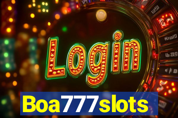 Boa777slots