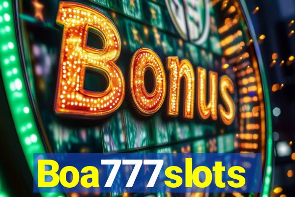 Boa777slots