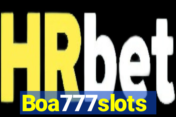 Boa777slots