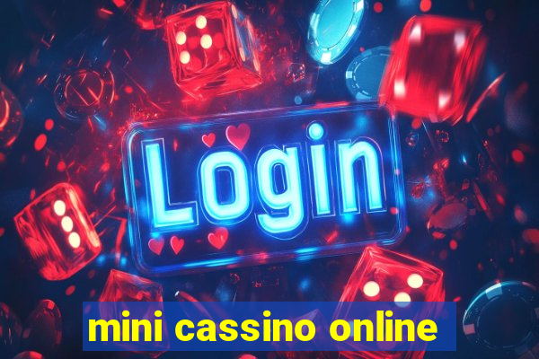 mini cassino online