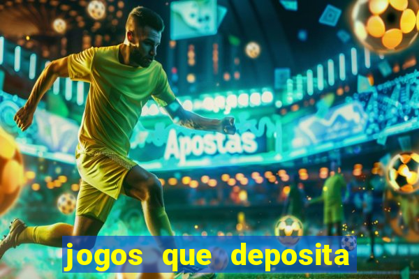 jogos que deposita 5 reais