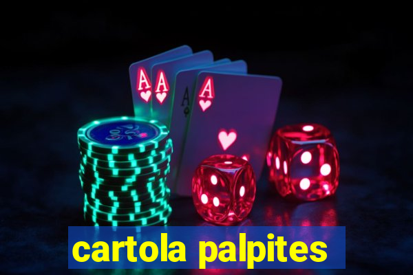 cartola palpites