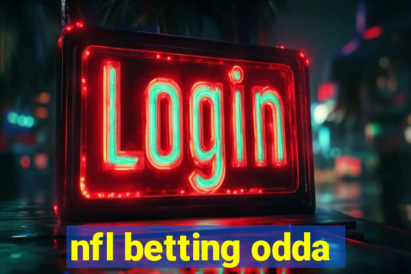 nfl betting odda