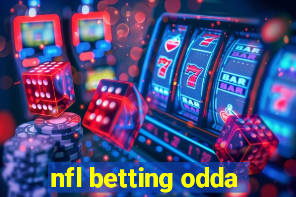 nfl betting odda