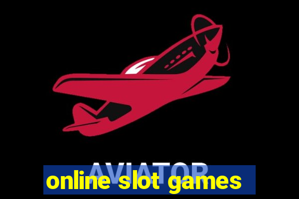 online slot games