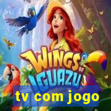 tv com jogo