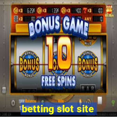 betting slot site