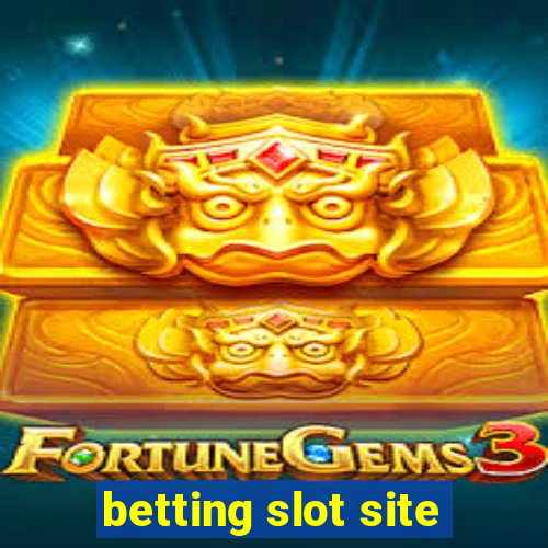 betting slot site