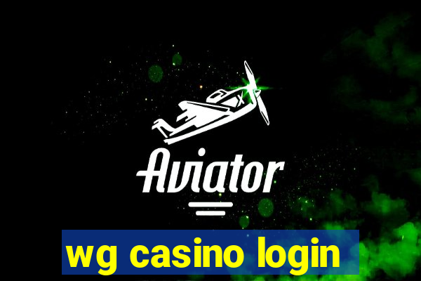 wg casino login