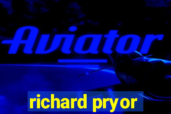 richard pryor