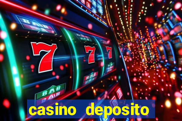 casino deposito cartao de credito