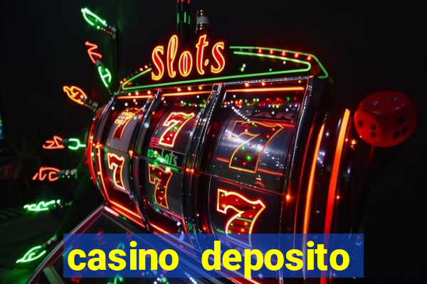 casino deposito cartao de credito