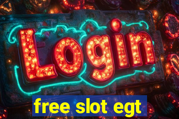 free slot egt