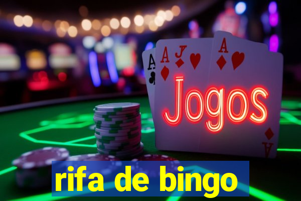 rifa de bingo