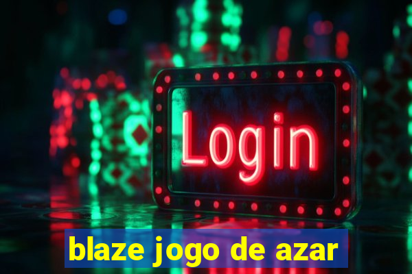 blaze jogo de azar