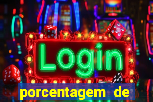 porcentagem de jogos pagantes