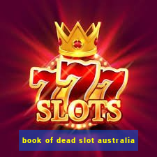 book of dead slot australia